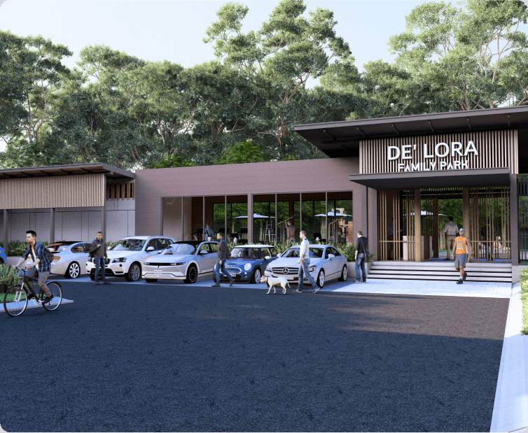 Gerbang Utama de LORA