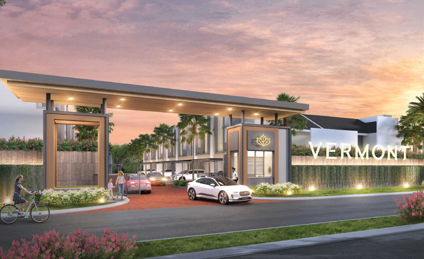Rumah Ready Stock Modern di Lokasi Premium