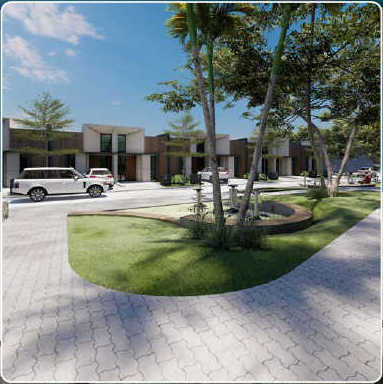 Jogging Track Terranea Homes